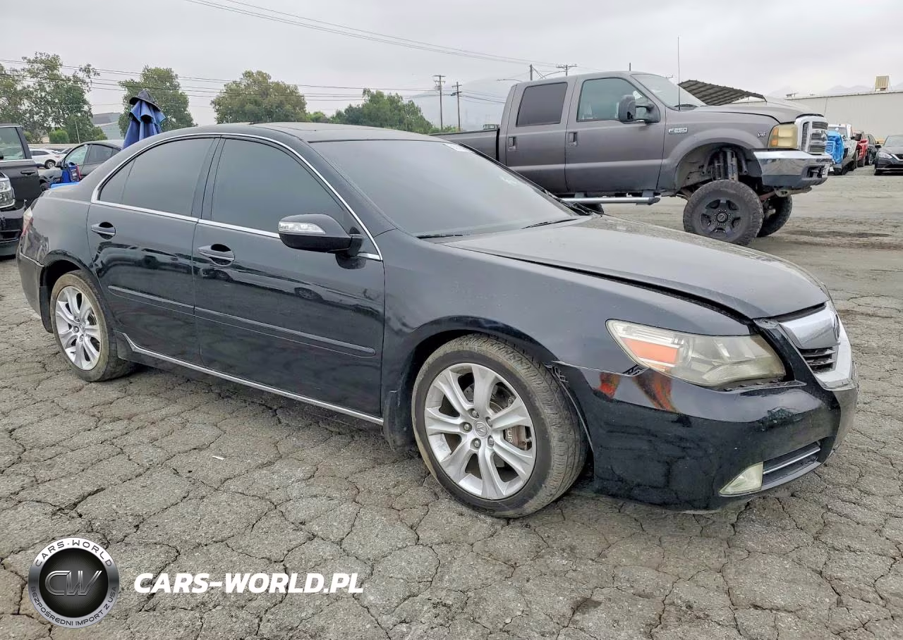 2009 Acura Rl VIN:JH4KB26679C002266 - 4