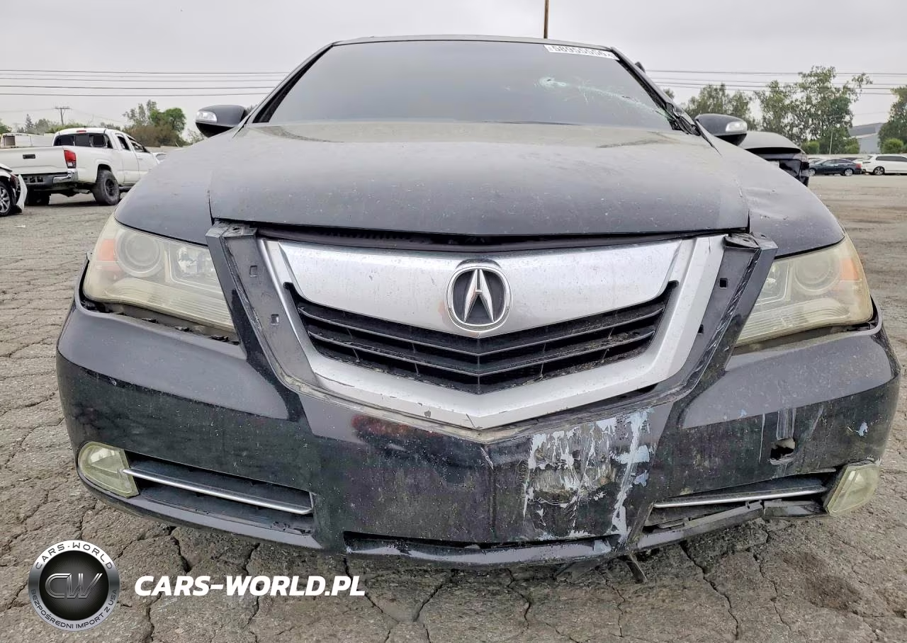 2009 Acura Rl VIN:JH4KB26679C002266 - 5