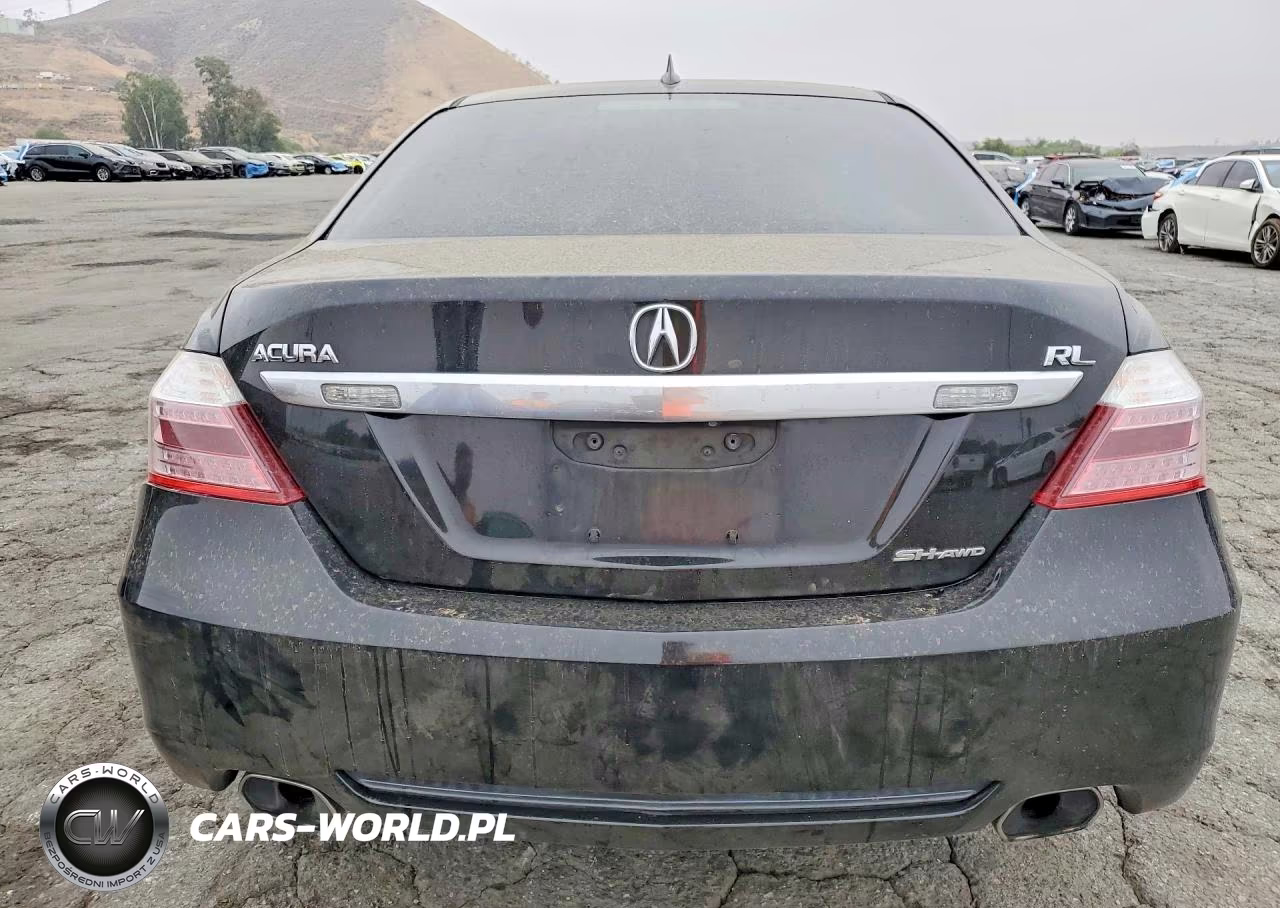 2009 Acura Rl VIN:JH4KB26679C002266 - 6