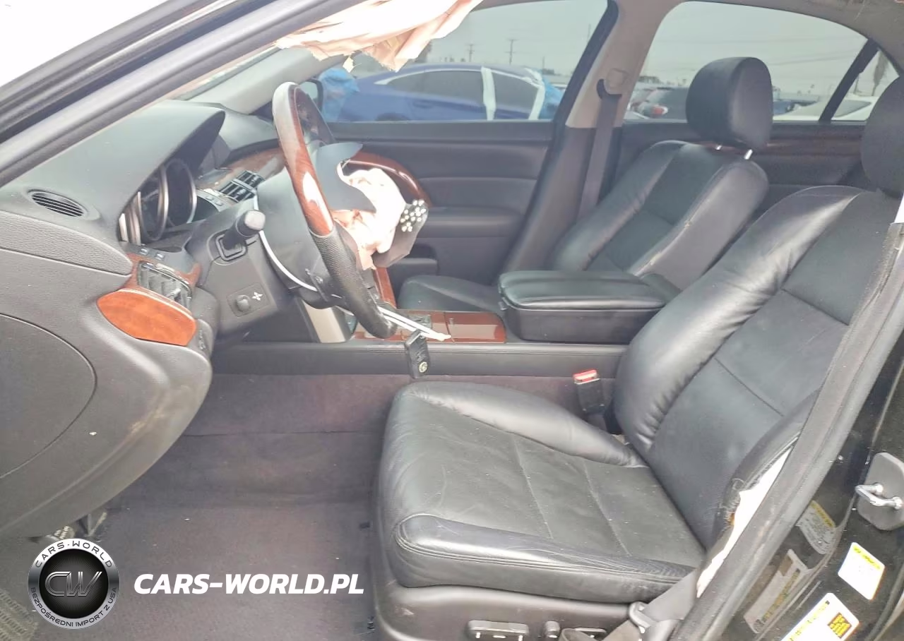 2009 Acura Rl VIN:JH4KB26679C002266 - 7