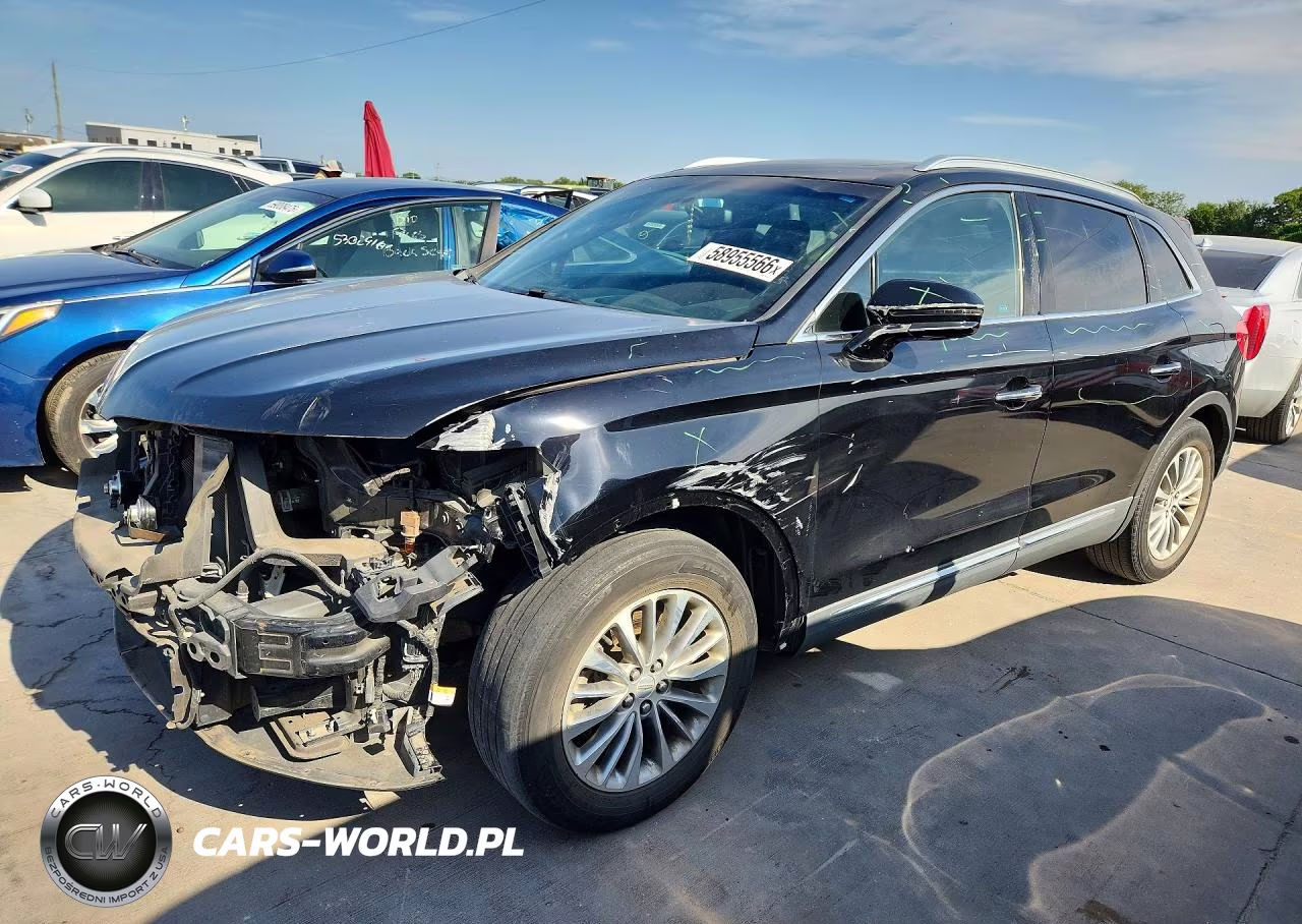 2017 Lincoln Mkx Select – zdjęcie 1 z 14