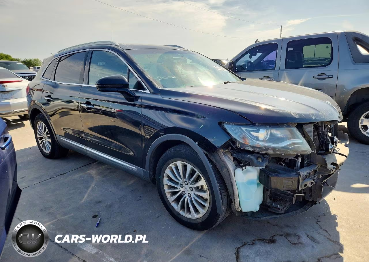 2017 Lincoln Mkx Select VIN:2LMPJ6KR8HBL40128 - 4
