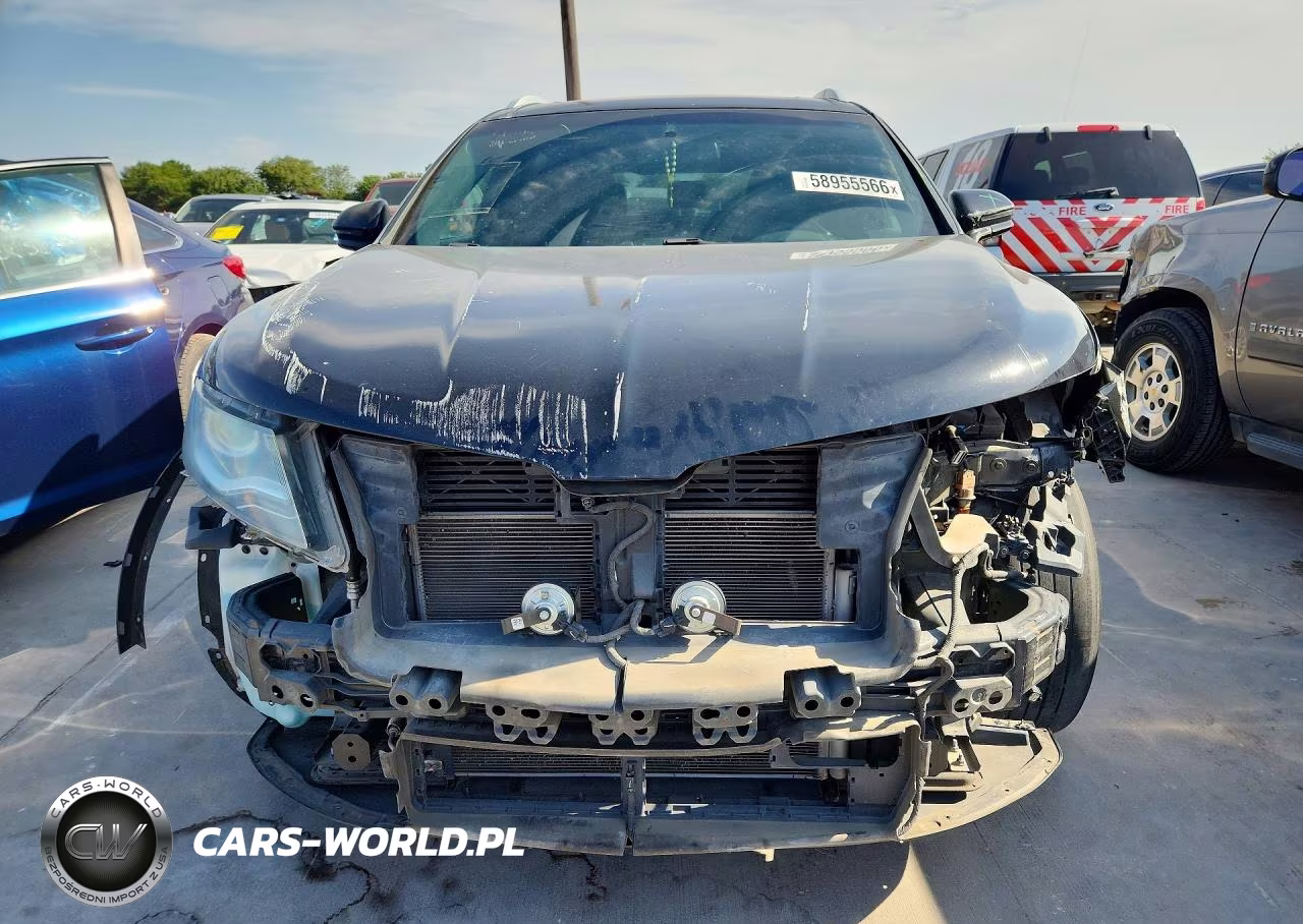 2017 Lincoln Mkx Select VIN:2LMPJ6KR8HBL40128 - 5