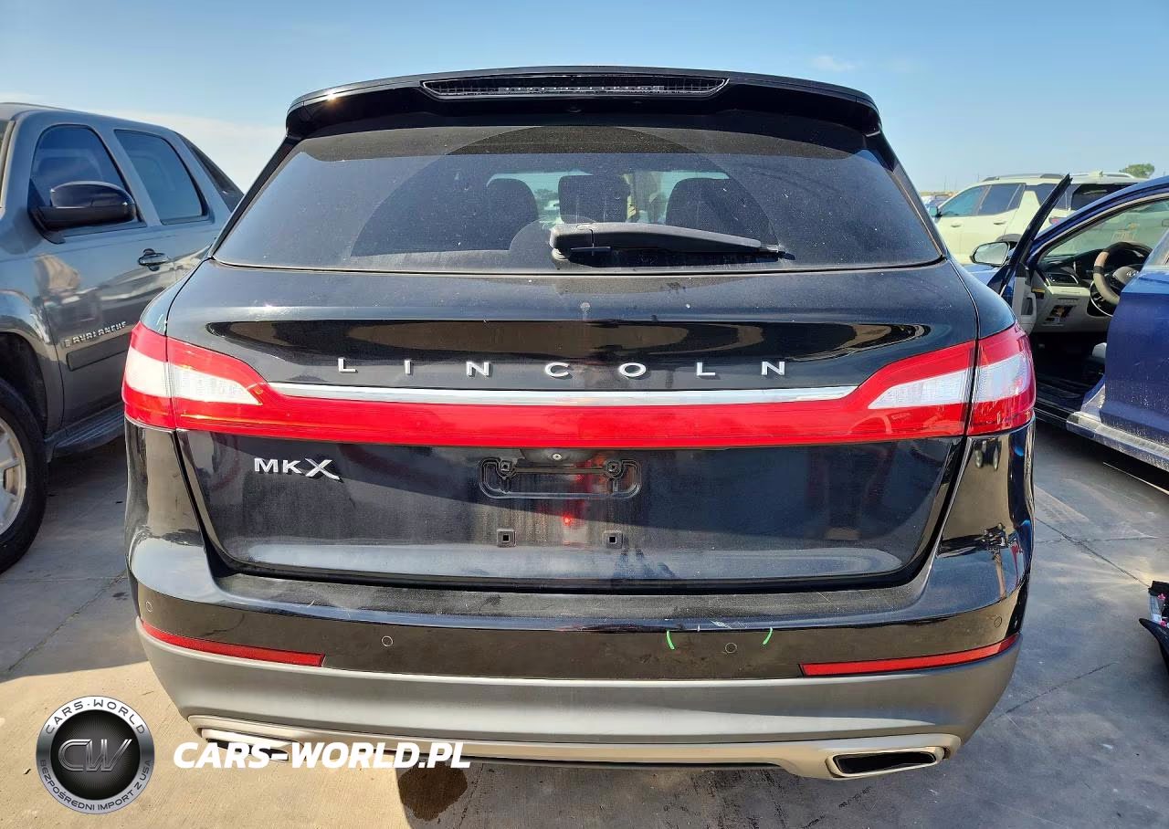 2017 Lincoln Mkx Select VIN:2LMPJ6KR8HBL40128 - 6