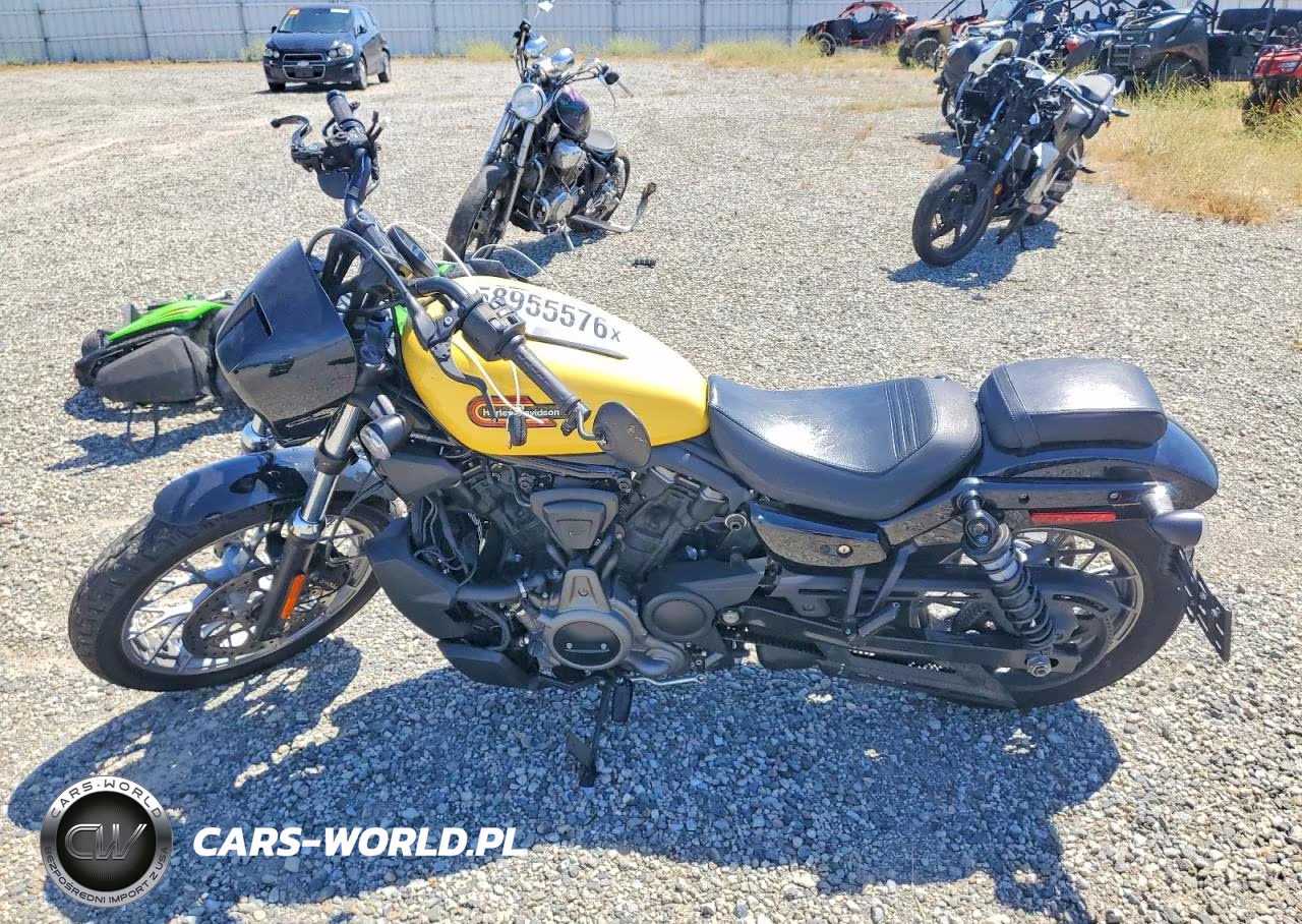 2023 Harley-Davidson Rh975 S VIN:1HD1ZF122PB315327 - 3