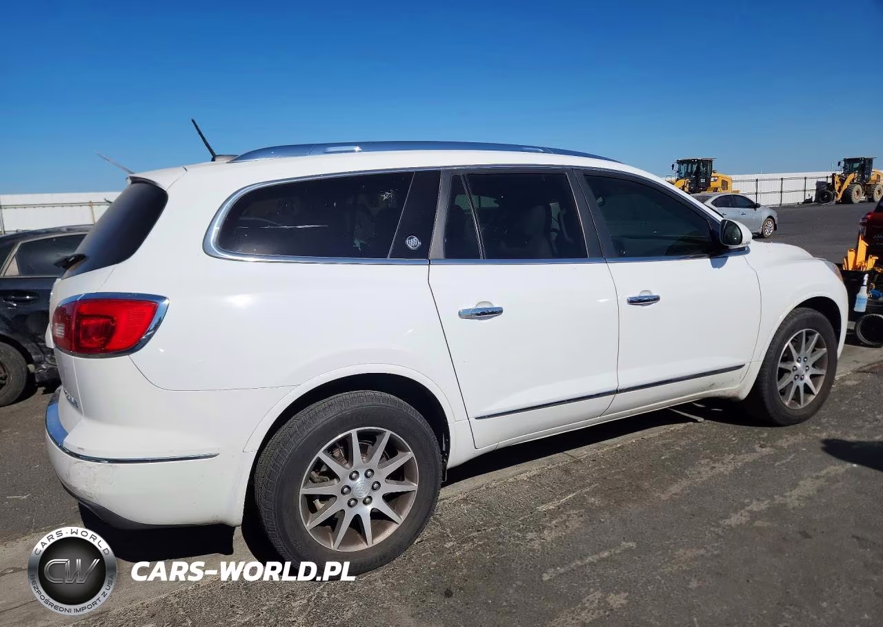 2017 Buick Enclave VIN:5GAKRBKD5HJ140045 - 3