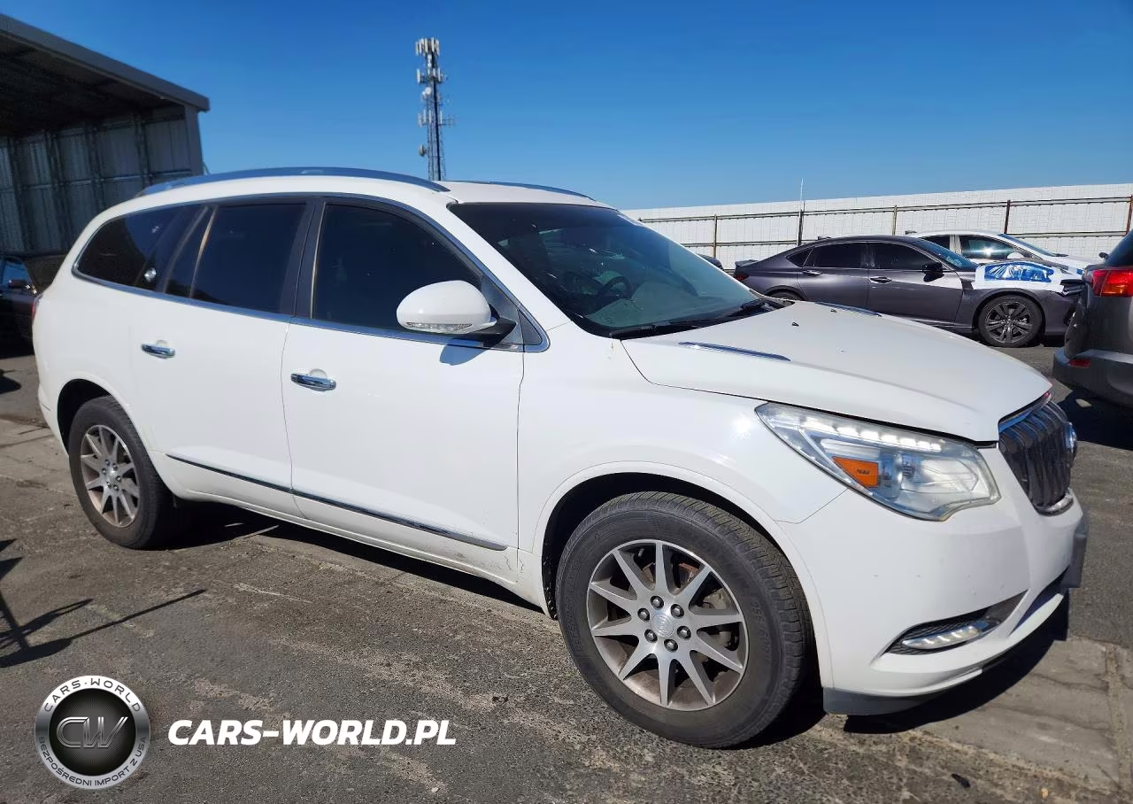 2017 Buick Enclave VIN:5GAKRBKD5HJ140045 - 4