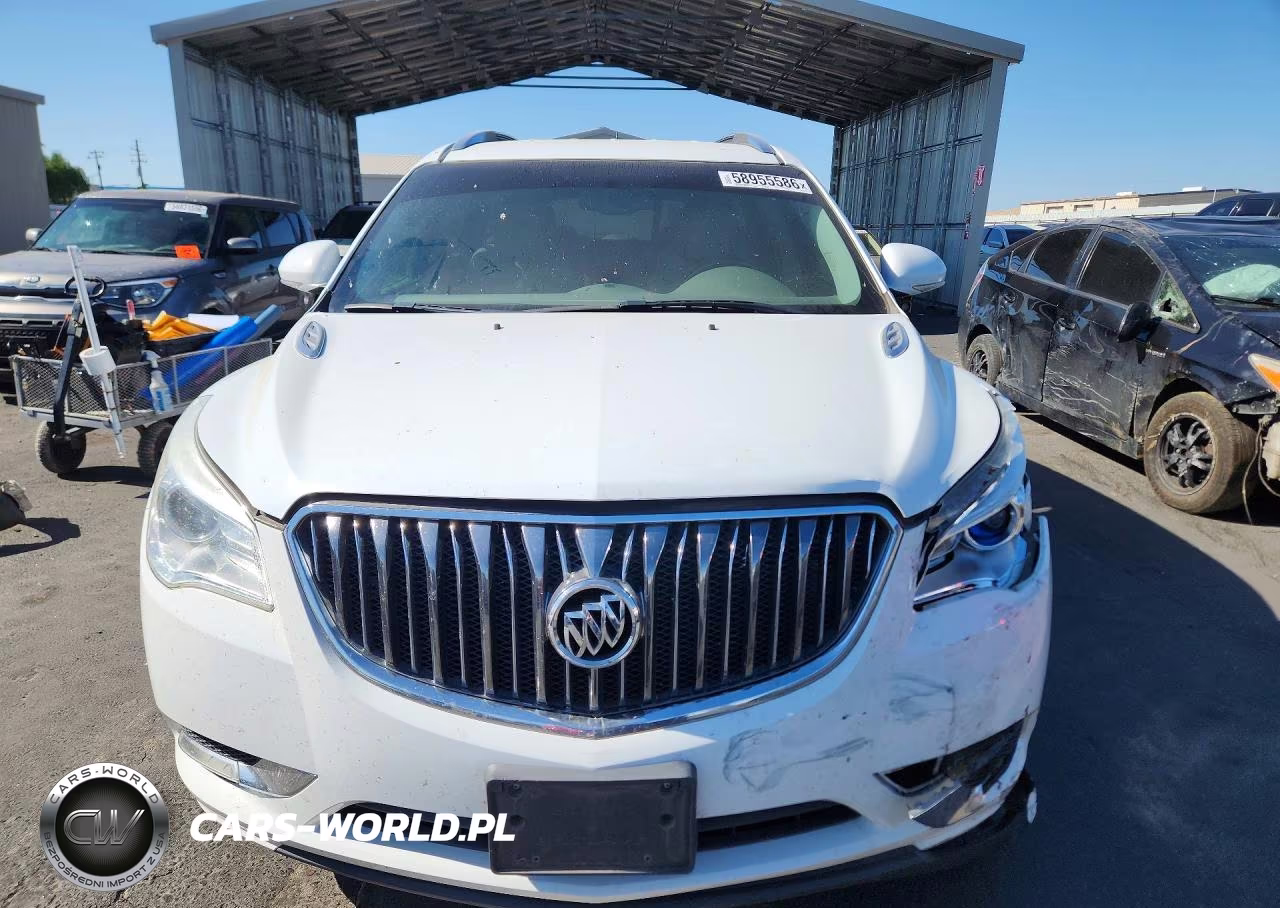 2017 Buick Enclave VIN:5GAKRBKD5HJ140045 - 5