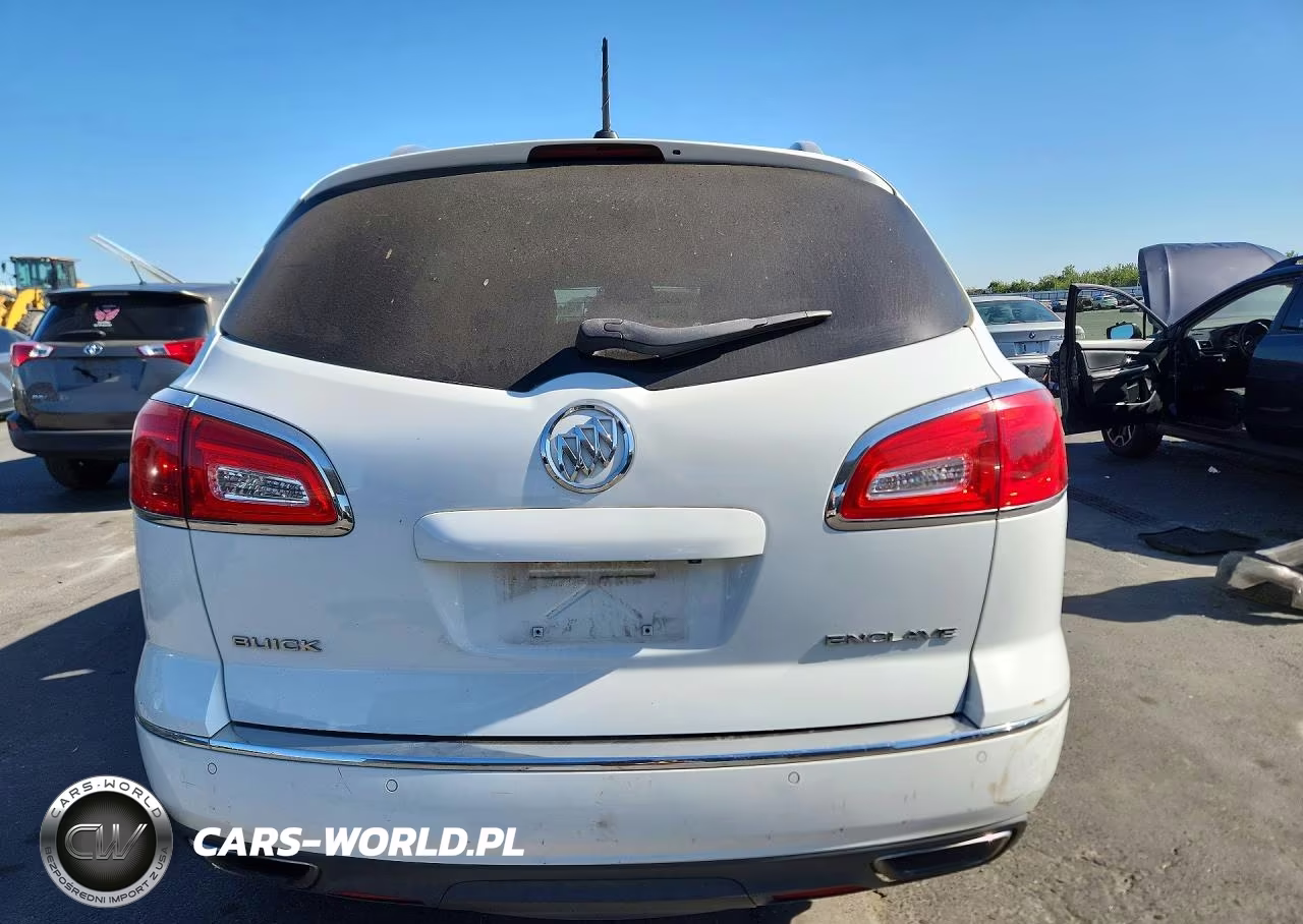 2017 Buick Enclave VIN:5GAKRBKD5HJ140045 - 6