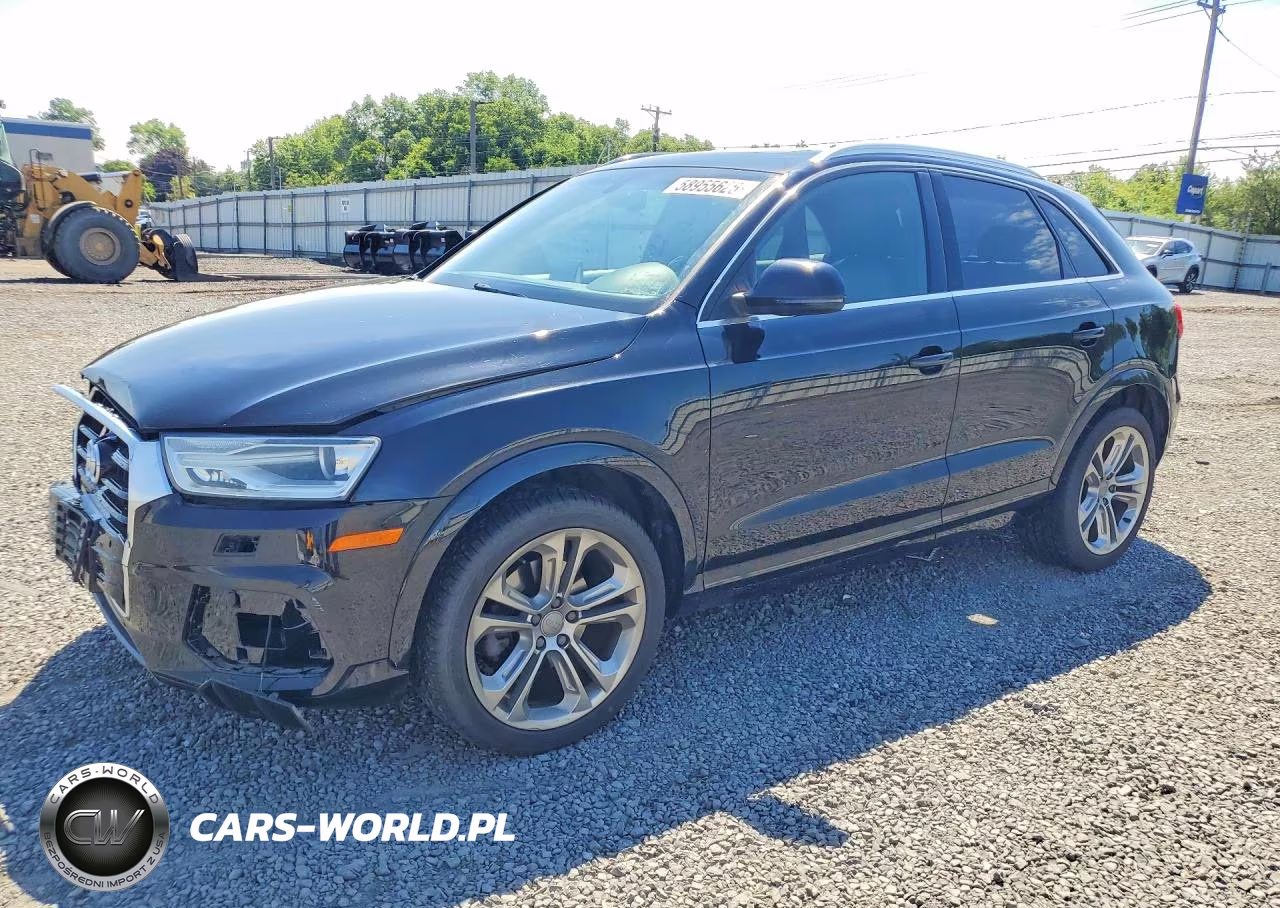 2016 Audi Q3 Premium Plus