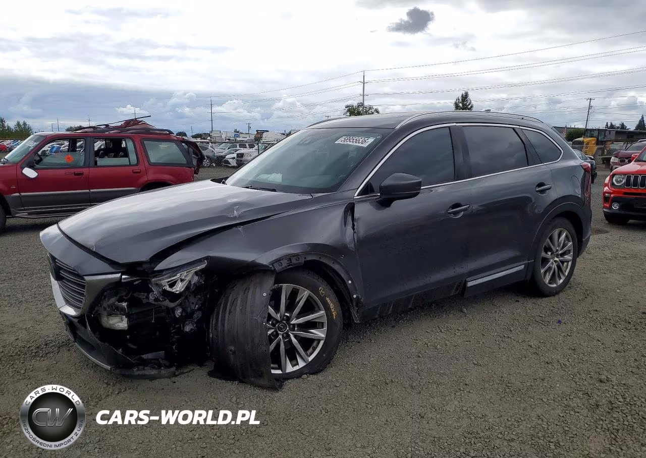 2016 Mazda Cx-9 Signature