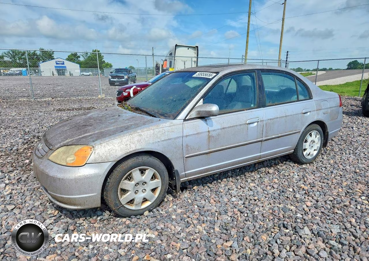 2002 Honda Civic Ex