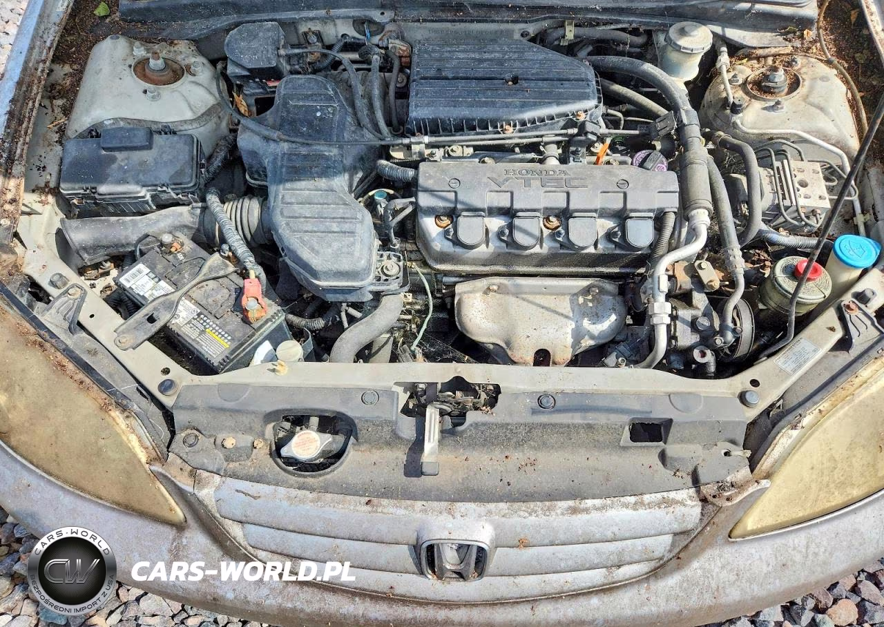 2002 Honda Civic Ex VIN:1HGES26892L060547 - 11