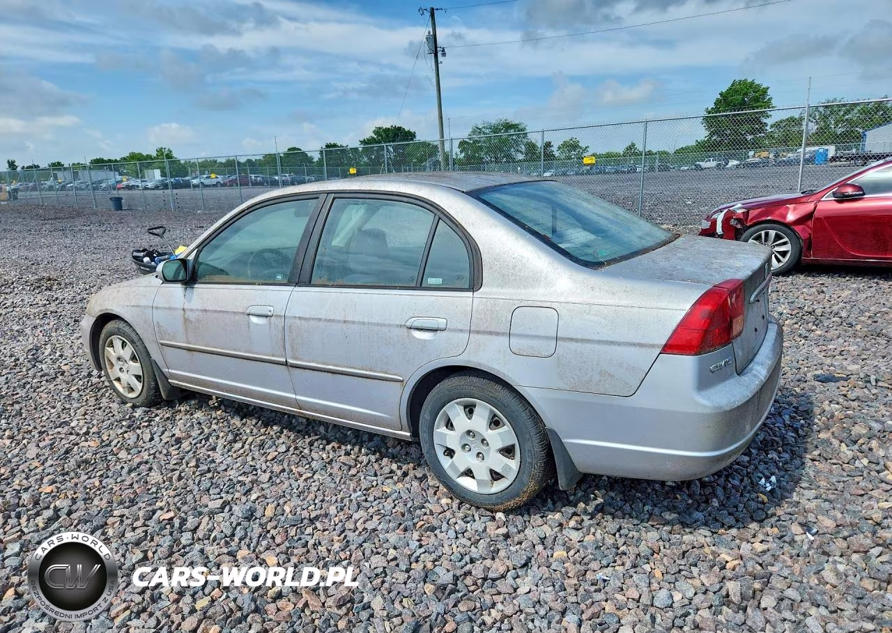 2002 Honda Civic Ex VIN:1HGES26892L060547 - 2