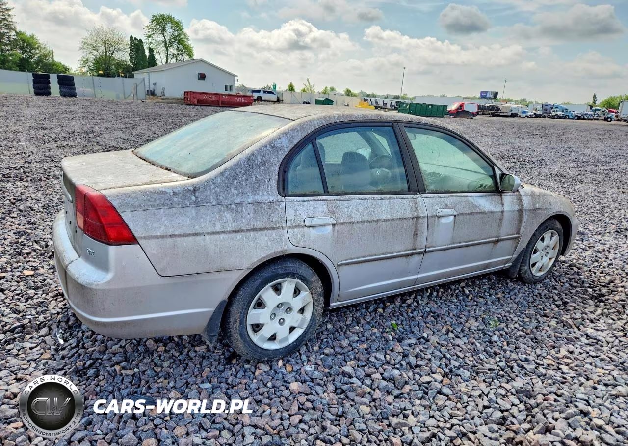 2002 Honda Civic Ex VIN:1HGES26892L060547 - 3