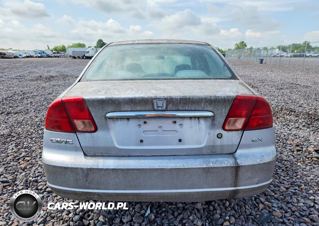 2002 Honda Civic Ex VIN:1HGES26892L060547 - 6