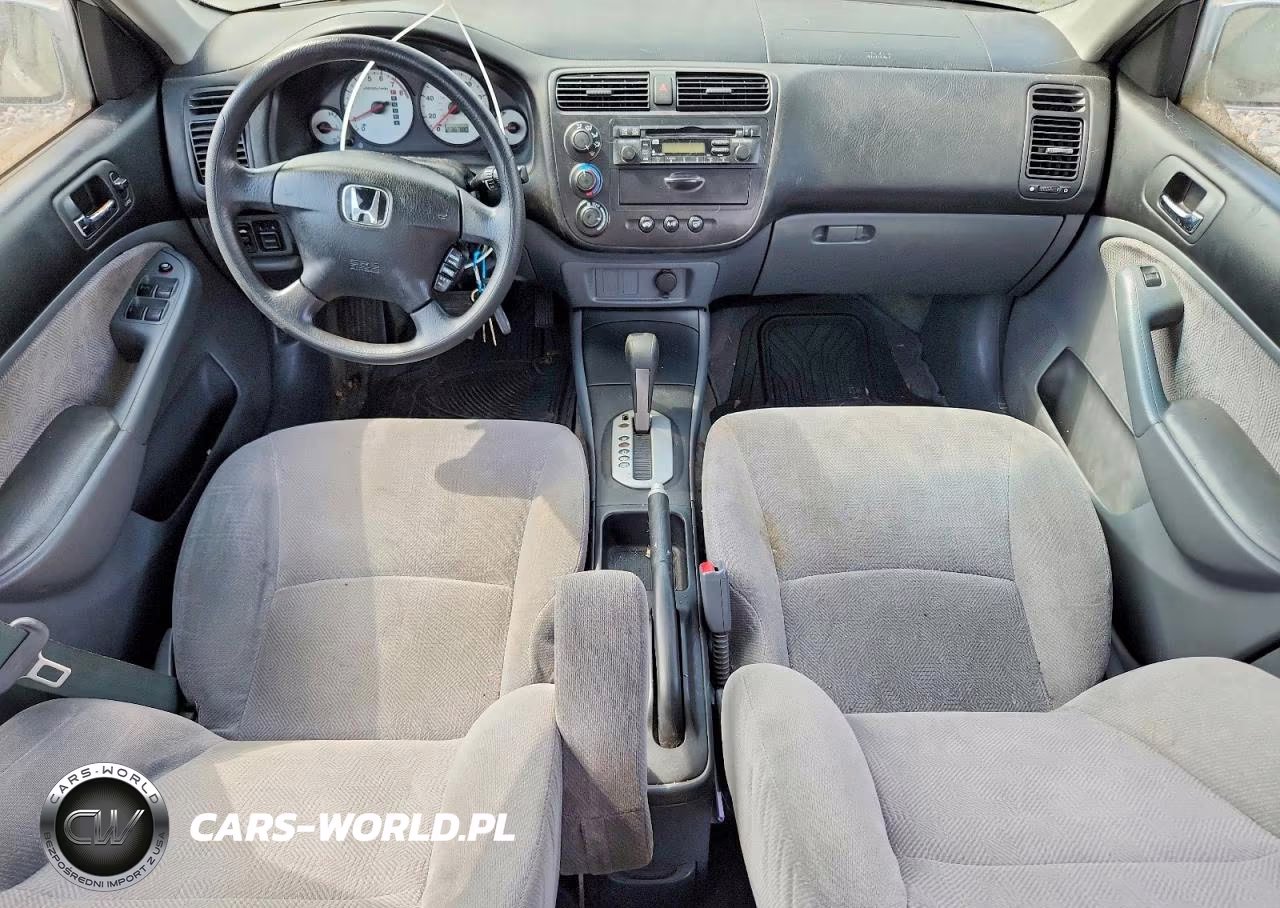 2002 Honda Civic Ex VIN:1HGES26892L060547 - 8