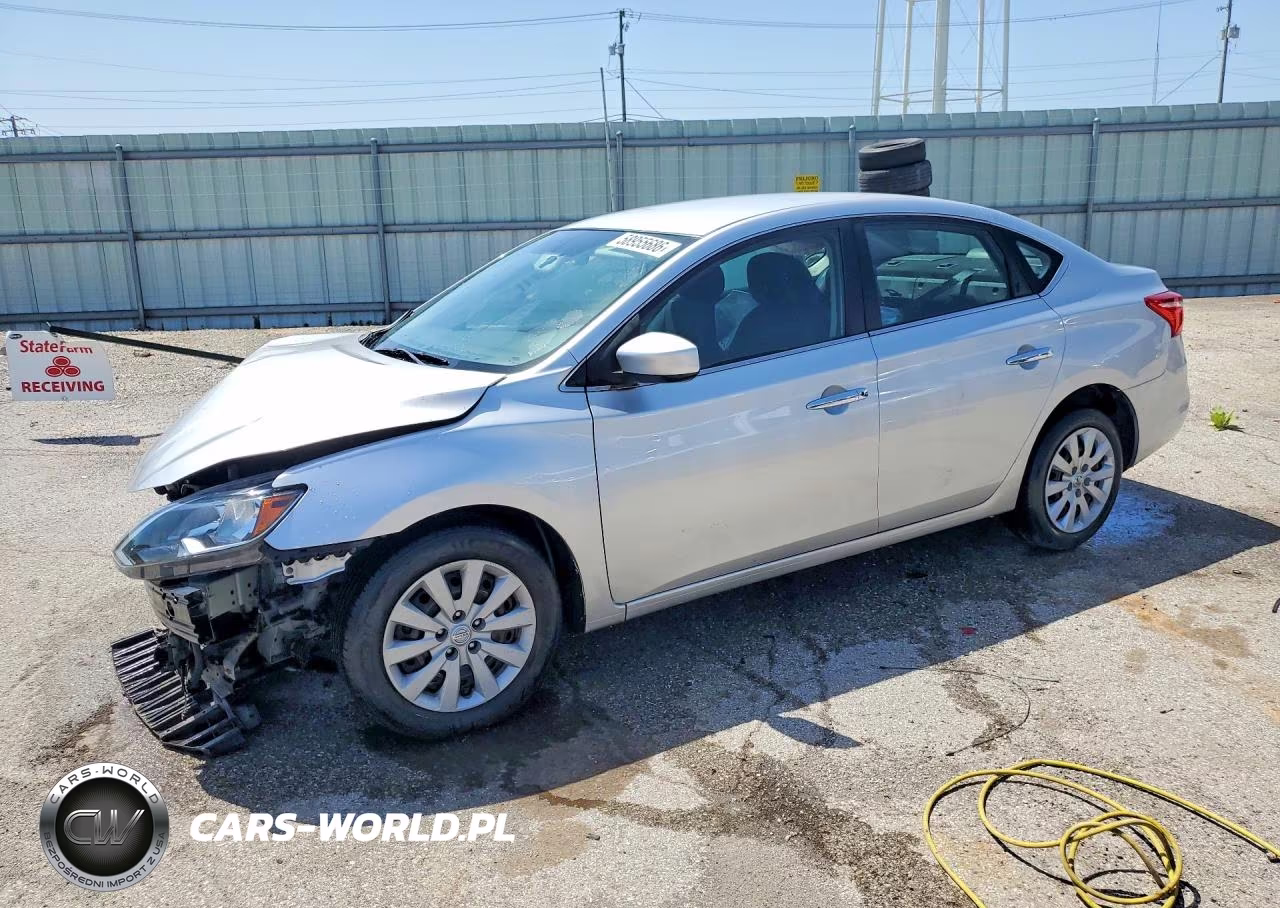 2019 Nissan Sentra S – zdjęcie 1 z 13