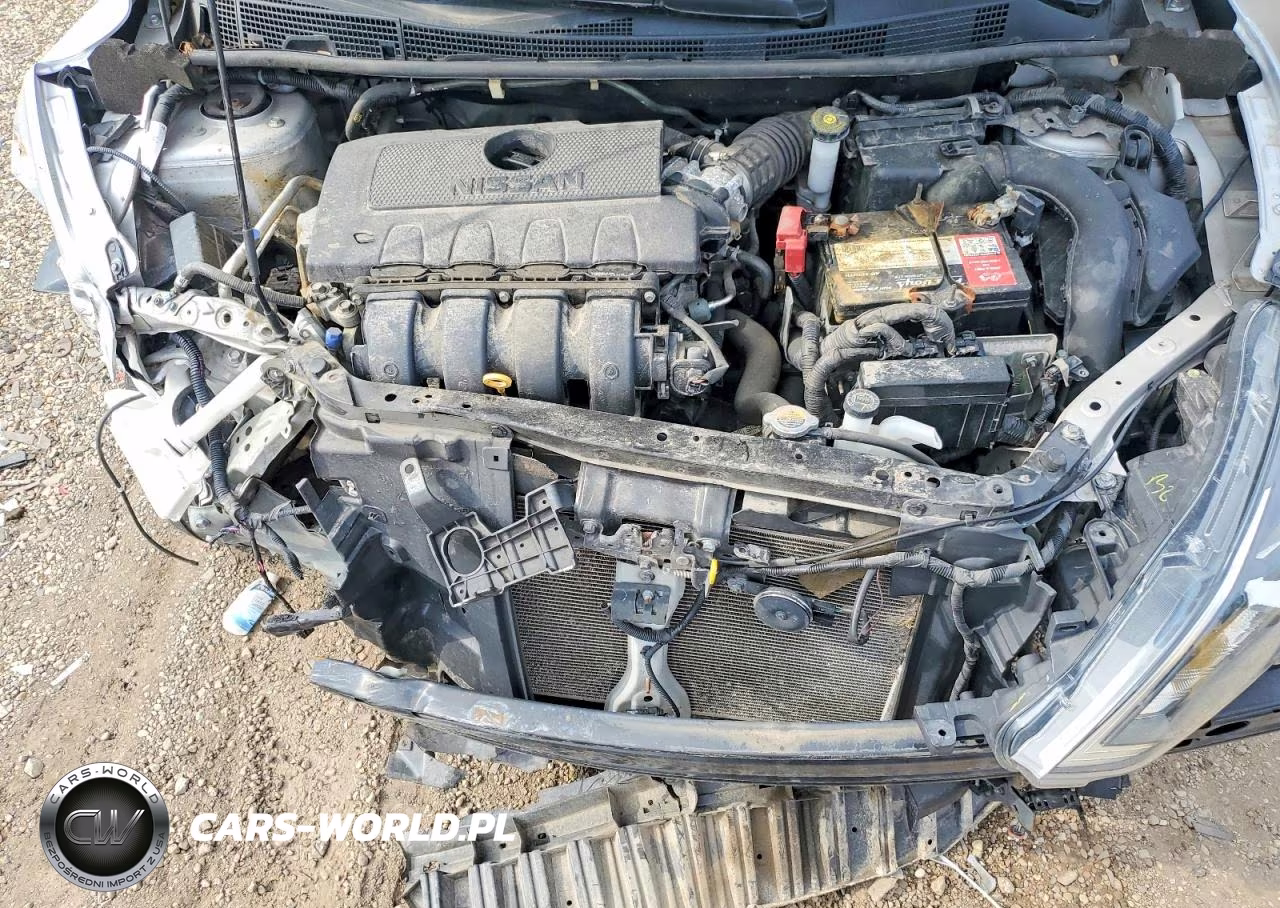 2019 Nissan Sentra S VIN:3N1AB7AP0KY310907 - 11