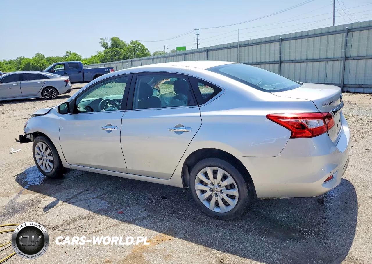 2019 Nissan Sentra S VIN:3N1AB7AP0KY310907 - 2