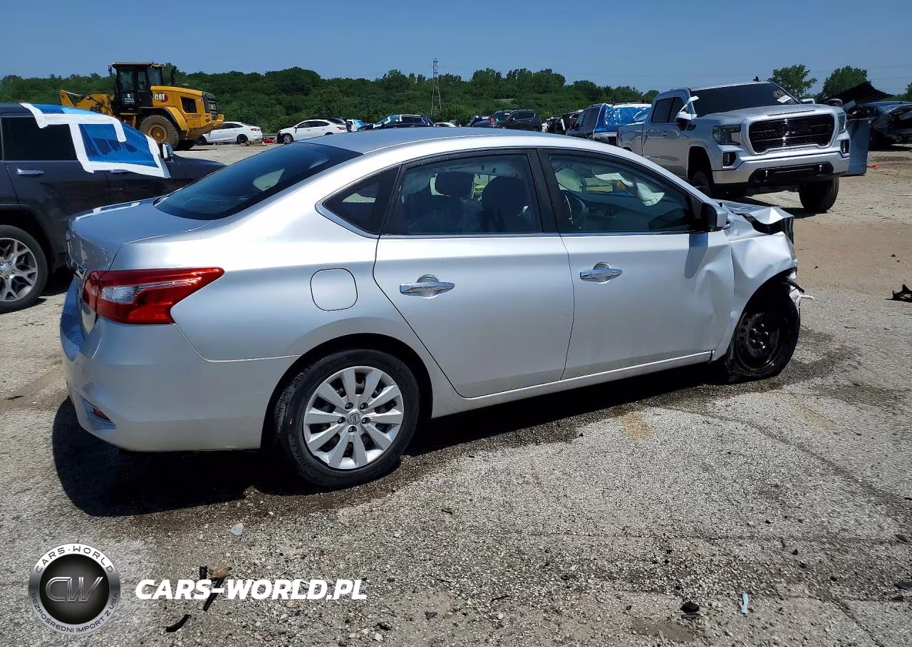 2019 Nissan Sentra S VIN:3N1AB7AP0KY310907 - 3