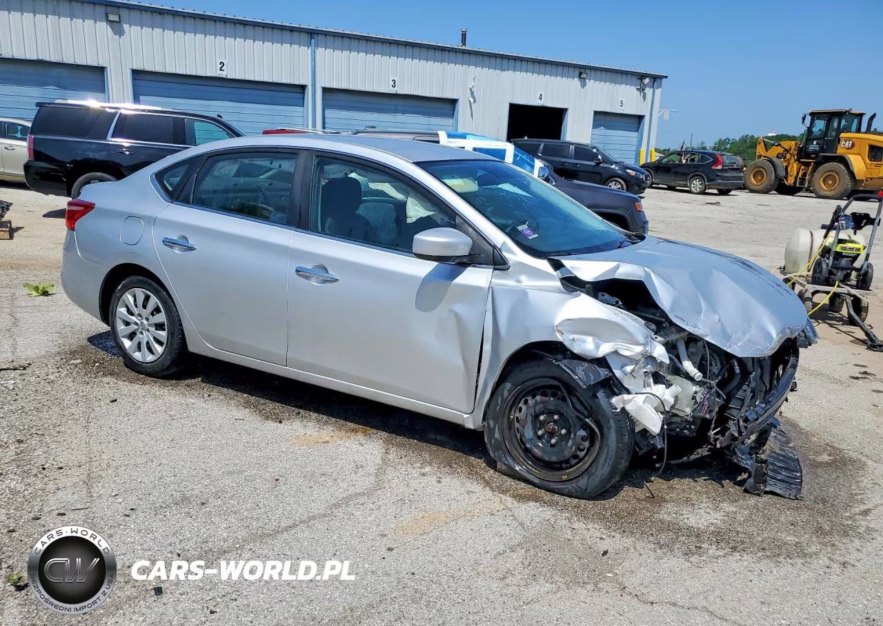 2019 Nissan Sentra S VIN:3N1AB7AP0KY310907 - 4