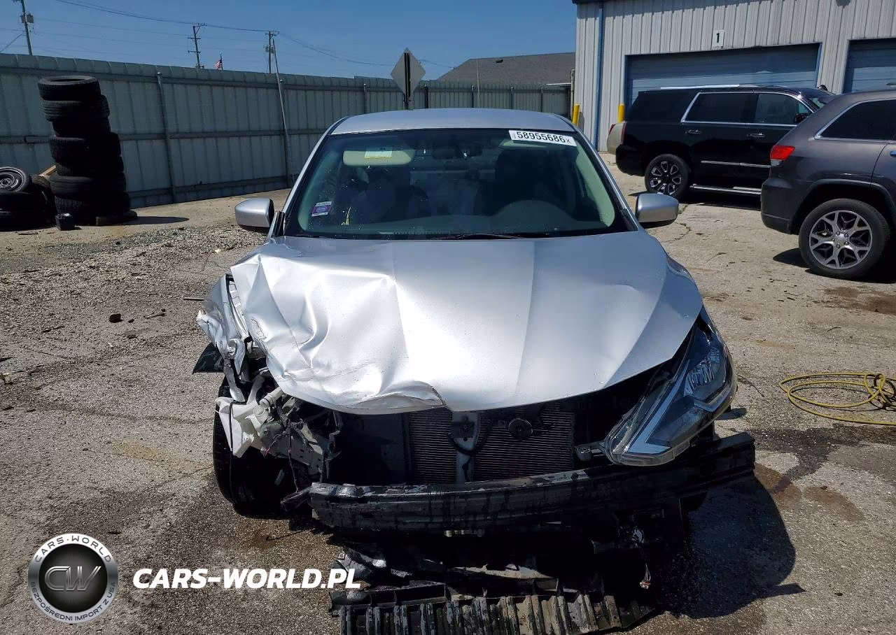 2019 Nissan Sentra S VIN:3N1AB7AP0KY310907 - 5