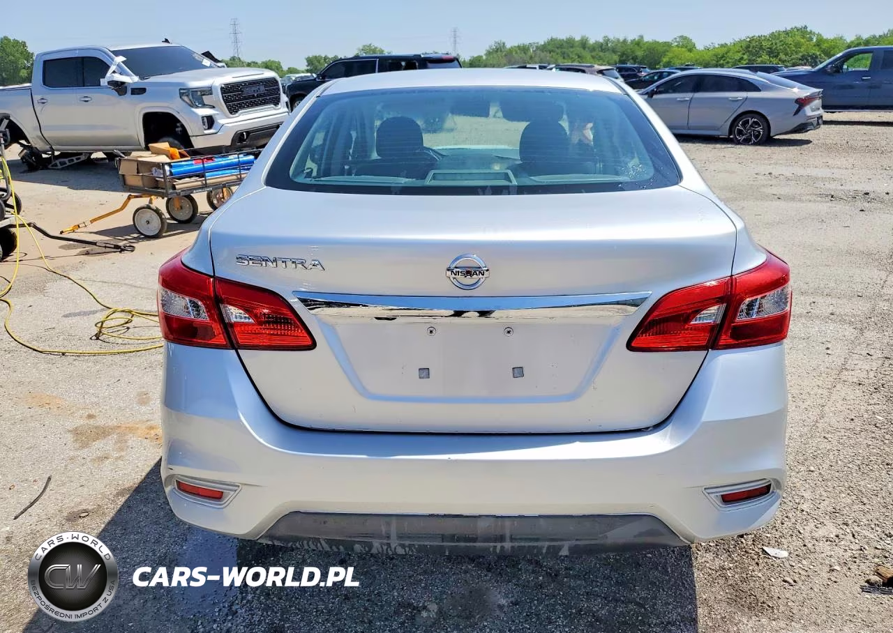 2019 Nissan Sentra S VIN:3N1AB7AP0KY310907 - 6