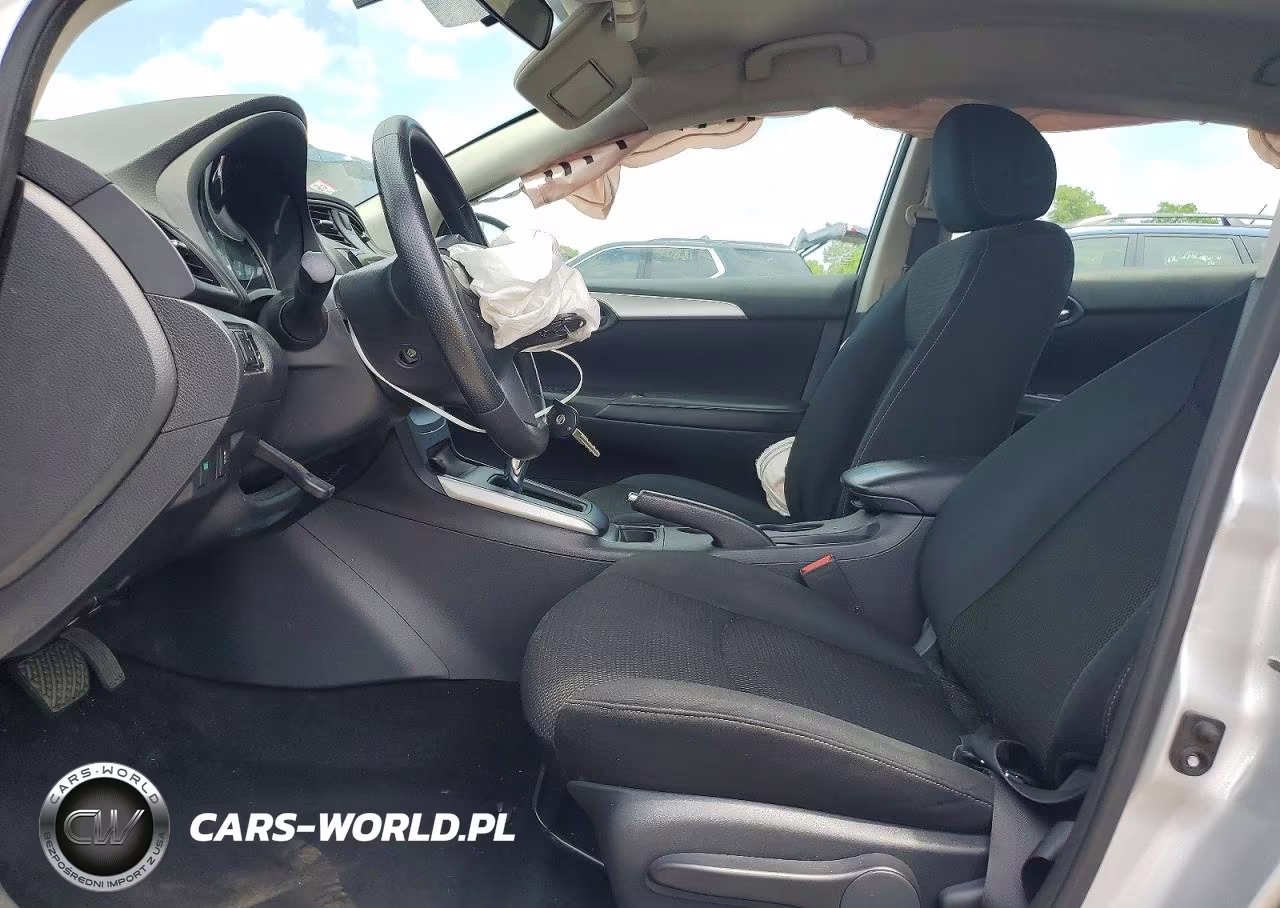 2019 Nissan Sentra S VIN:3N1AB7AP0KY310907 - 7