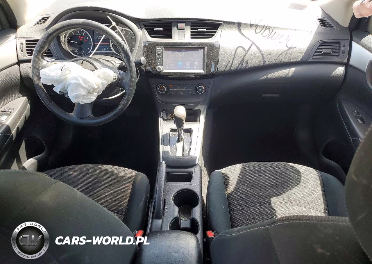 2019 Nissan Sentra S VIN:3N1AB7AP0KY310907 - 8