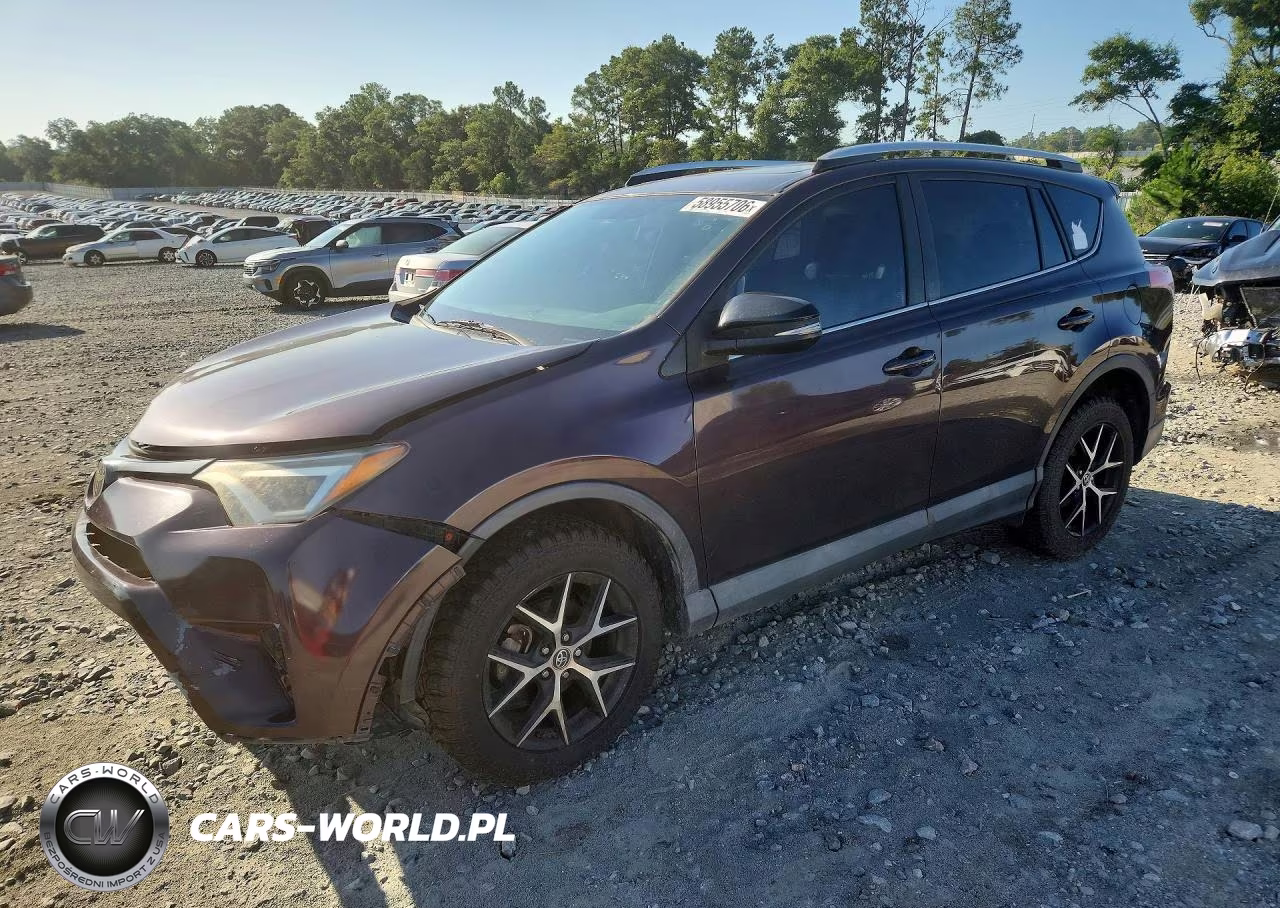 2016 Toyota Rav4 Se