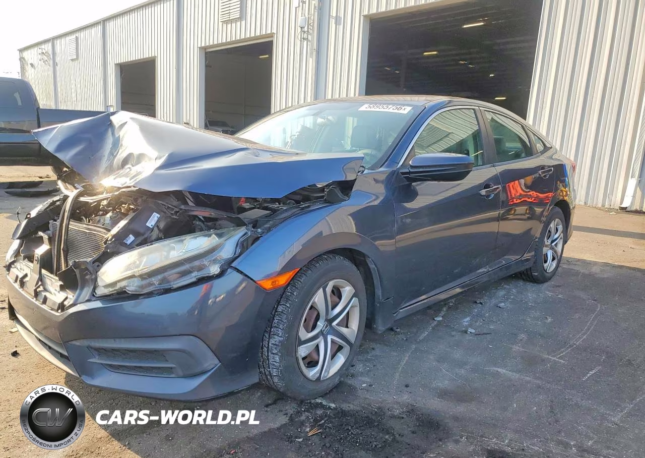 2016 Honda Civic Lx – zdjęcie 1 z 13