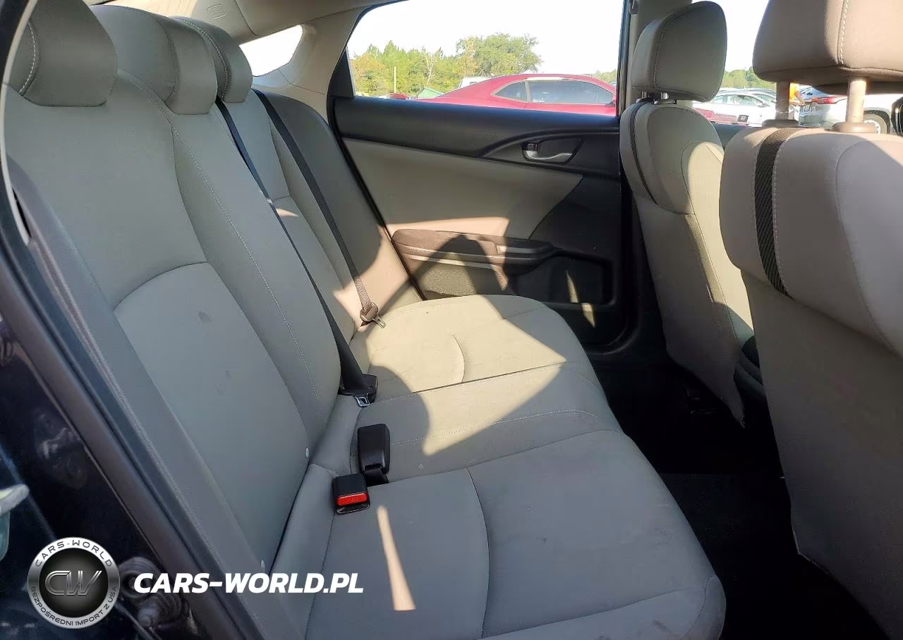 2016 Honda Civic Lx VIN:19XFC2F57GE080690 - 10