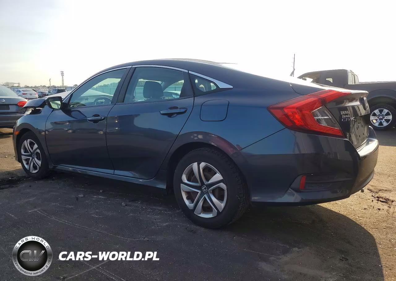 2016 Honda Civic Lx VIN:19XFC2F57GE080690 - 2