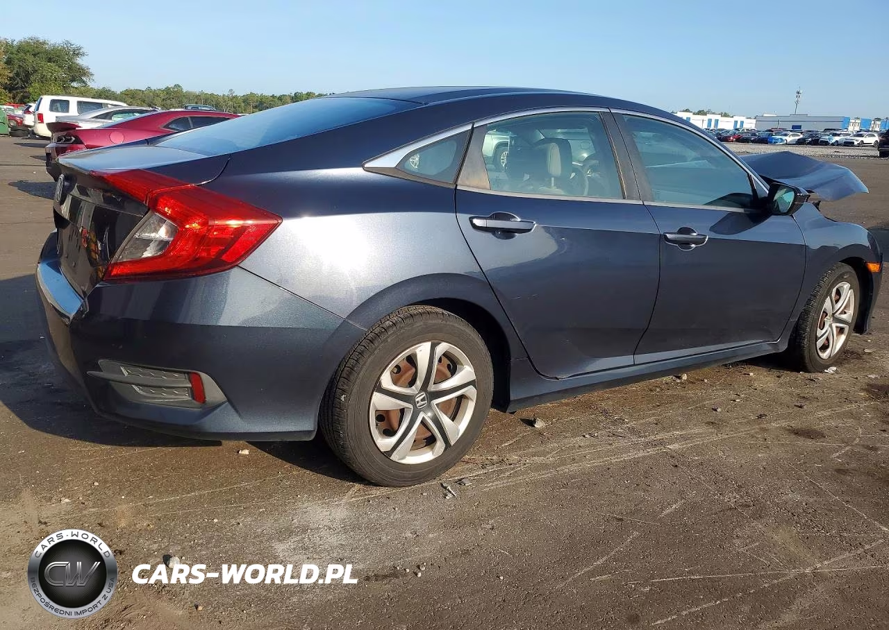2016 Honda Civic Lx VIN:19XFC2F57GE080690 - 3