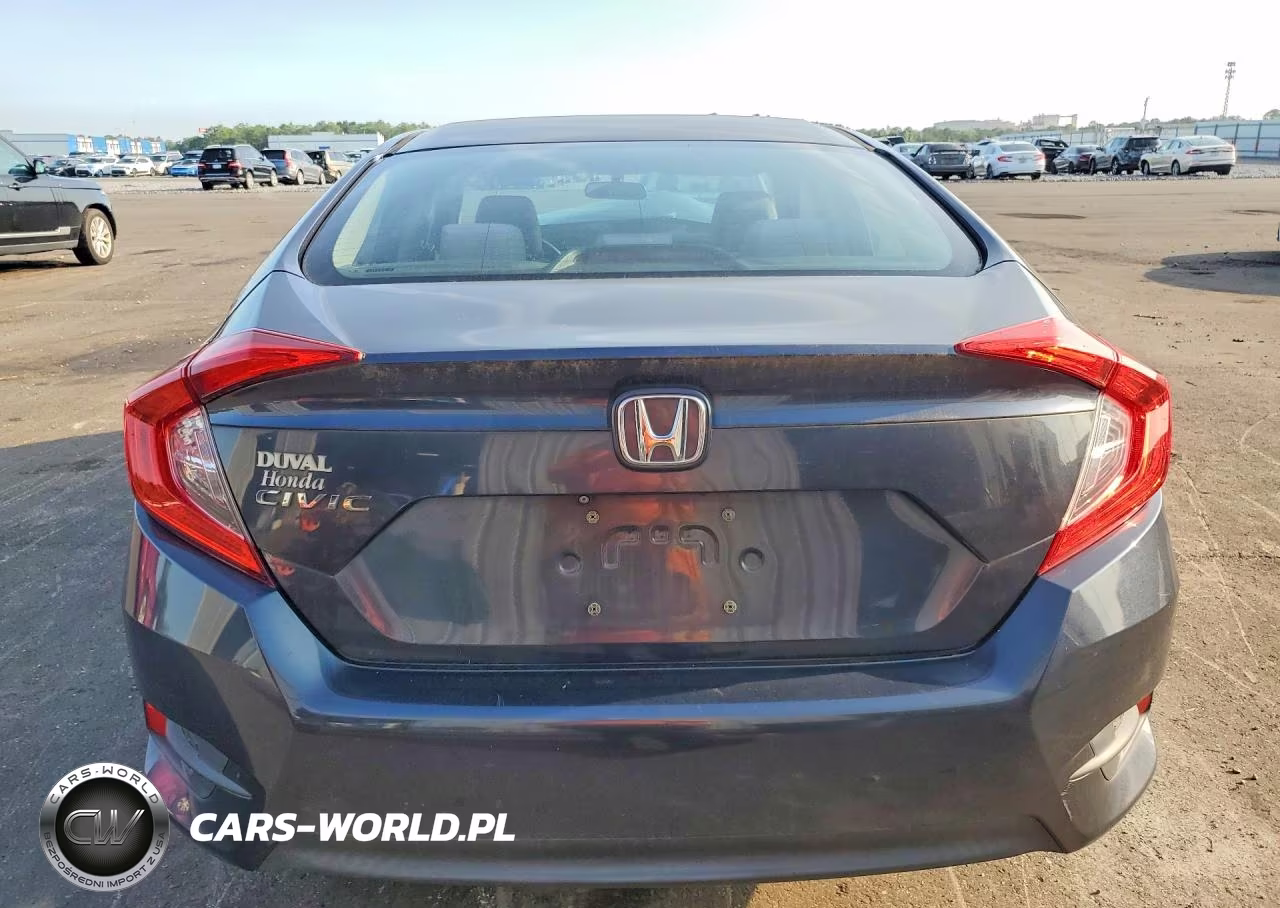2016 Honda Civic Lx VIN:19XFC2F57GE080690 - 6