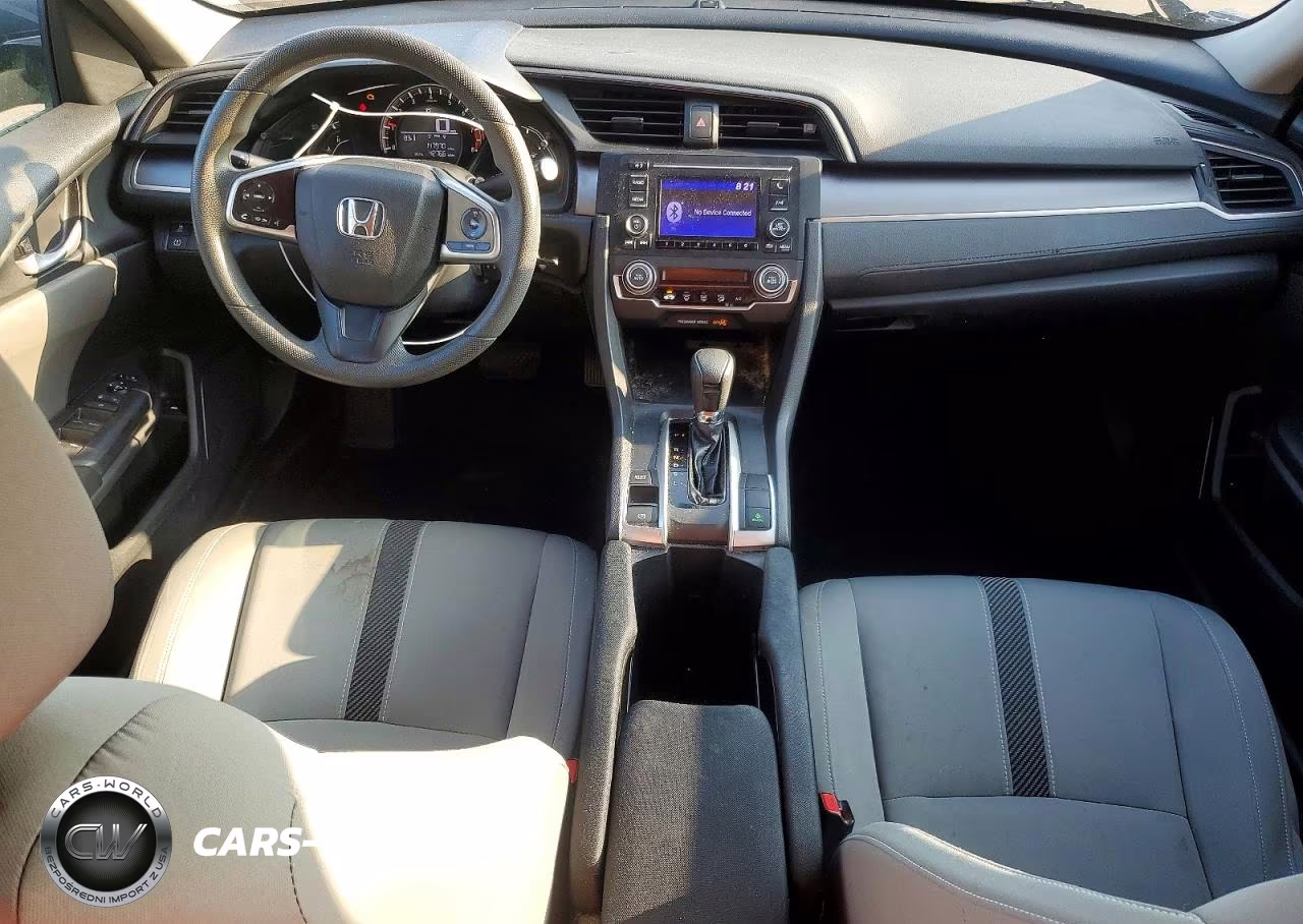 2016 Honda Civic Lx VIN:19XFC2F57GE080690 - 8