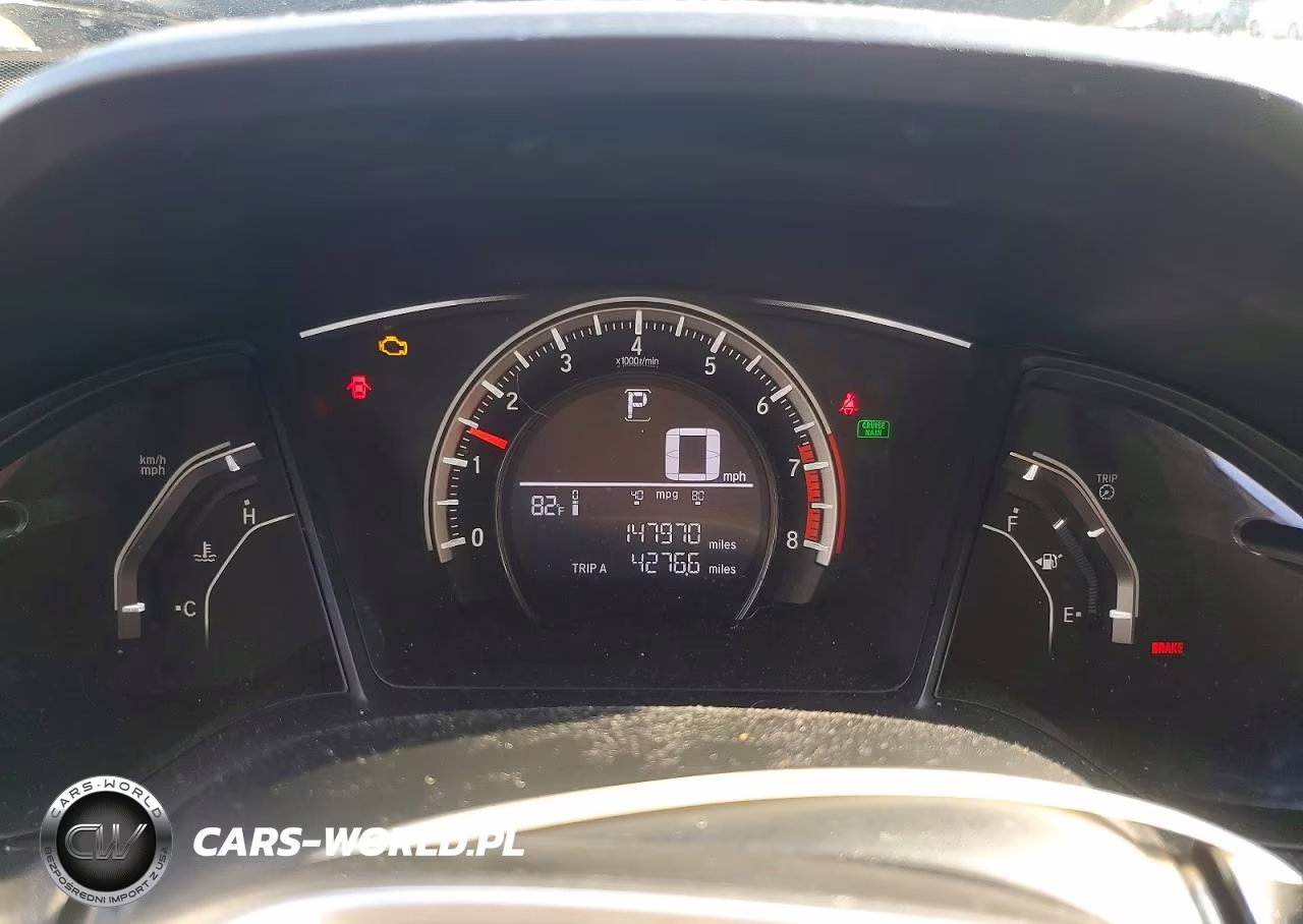 2016 Honda Civic Lx VIN:19XFC2F57GE080690 - 9