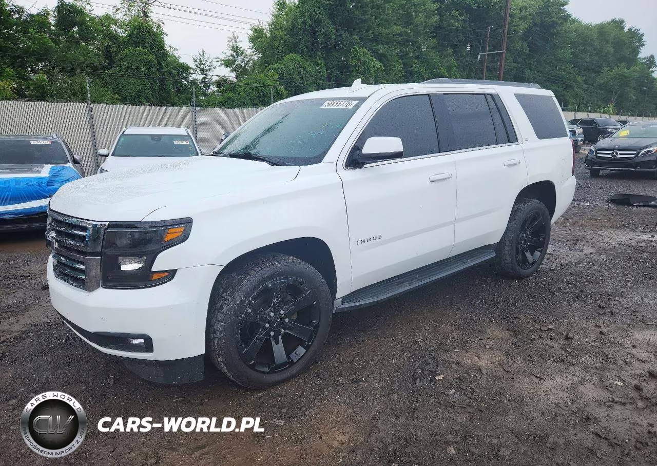 2016 Chevrolet Tahoe K1500 Lt