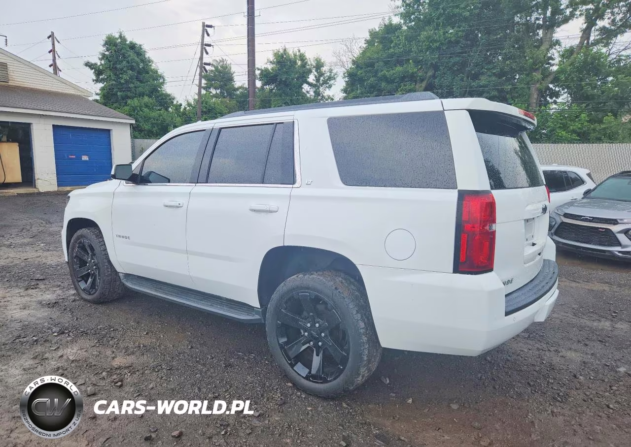 2016 Chevrolet Tahoe K1500 Lt VIN:1GNSKBKC5GR454053 - 2