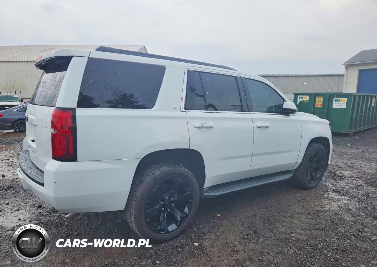 2016 Chevrolet Tahoe K1500 Lt VIN:1GNSKBKC5GR454053 - 3
