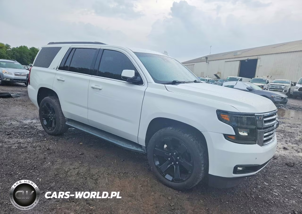 2016 Chevrolet Tahoe K1500 Lt VIN:1GNSKBKC5GR454053 - 4