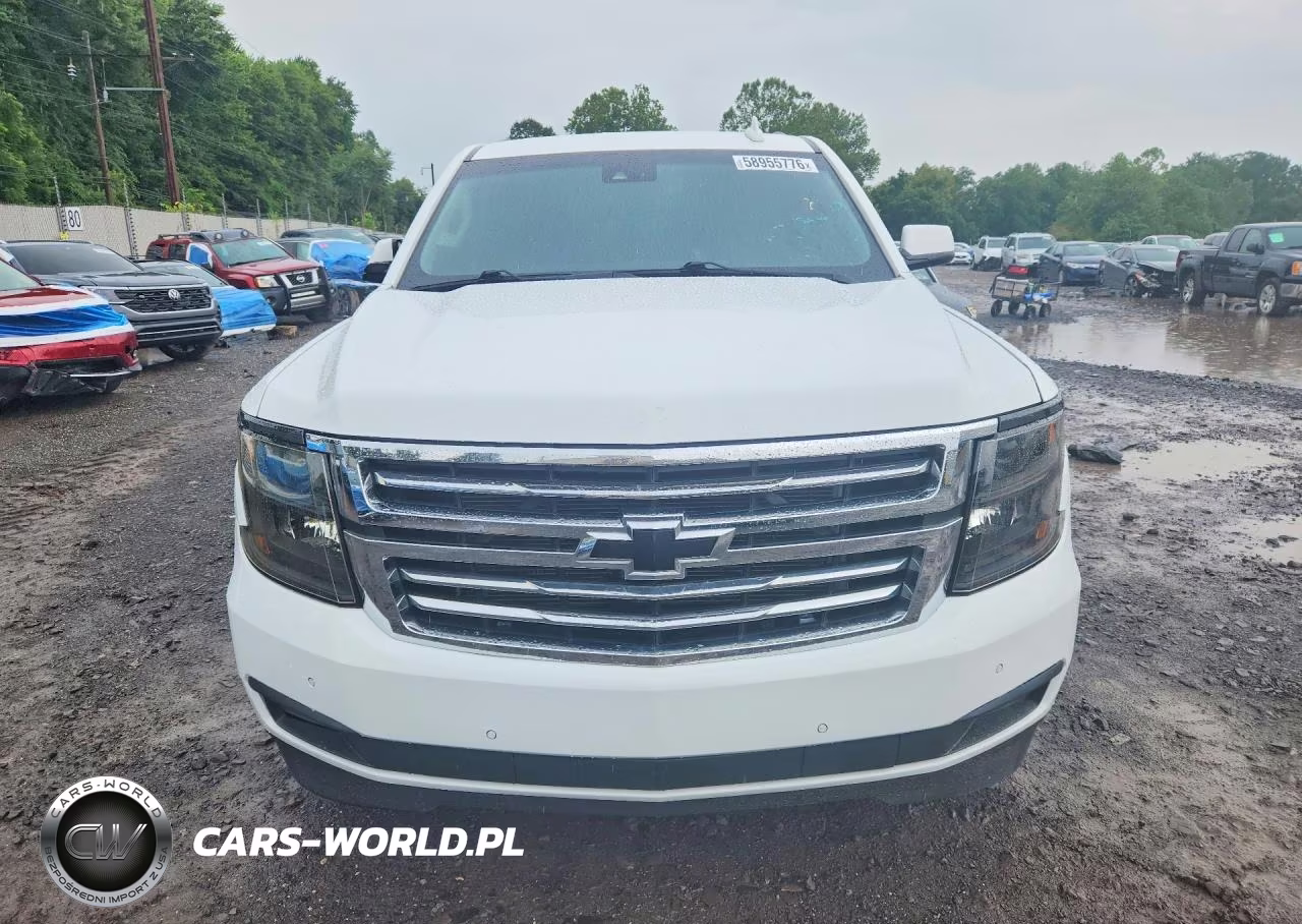 2016 Chevrolet Tahoe K1500 Lt VIN:1GNSKBKC5GR454053 - 5