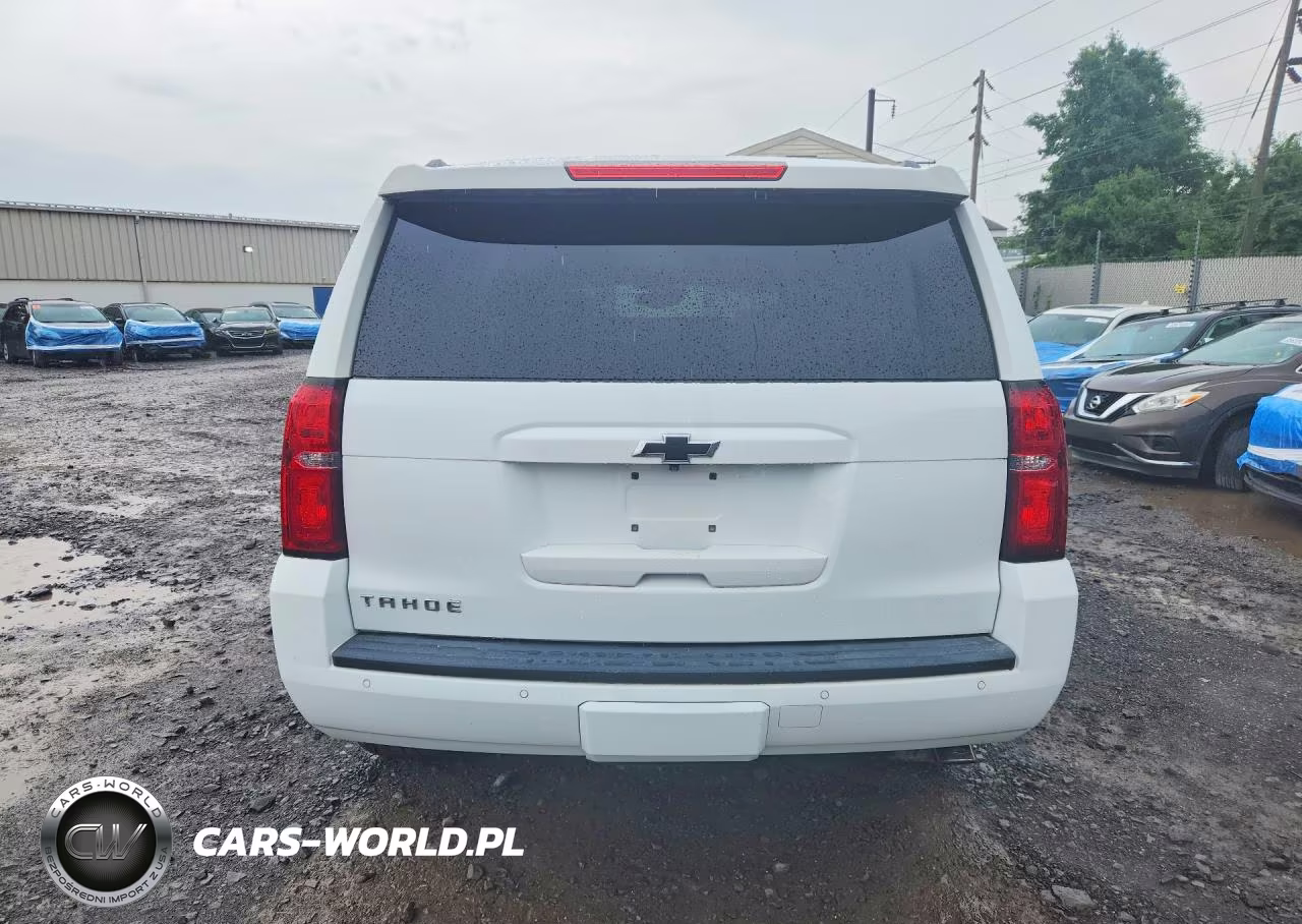 2016 Chevrolet Tahoe K1500 Lt VIN:1GNSKBKC5GR454053 - 6