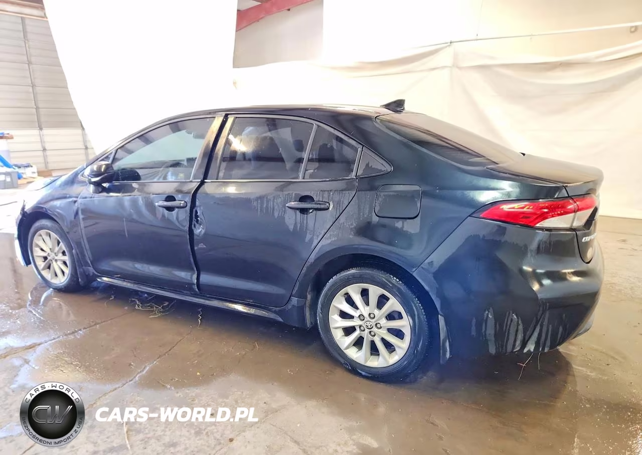 2020 Toyota Corolla Le VIN:JTDHPRAE9LJ018217 - 2