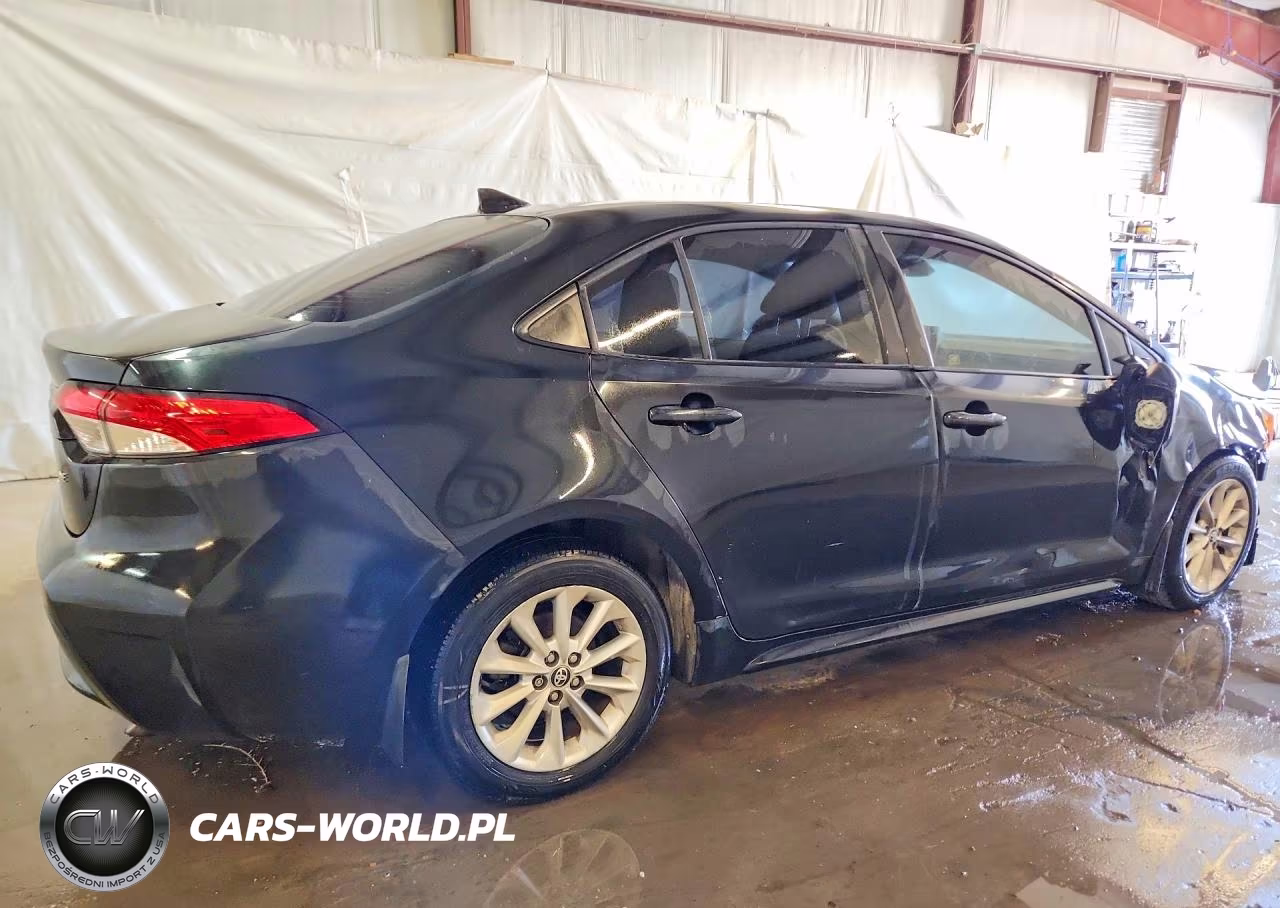 2020 Toyota Corolla Le VIN:JTDHPRAE9LJ018217 - 3