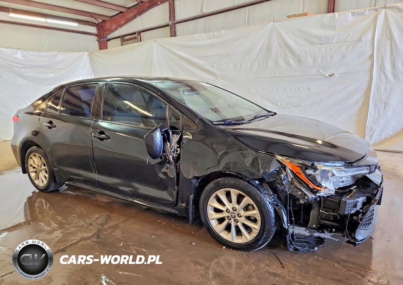 2020 Toyota Corolla Le VIN:JTDHPRAE9LJ018217 - 4
