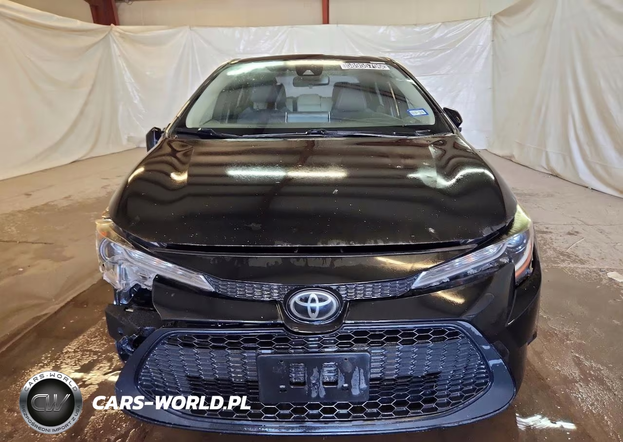 2020 Toyota Corolla Le VIN:JTDHPRAE9LJ018217 - 5