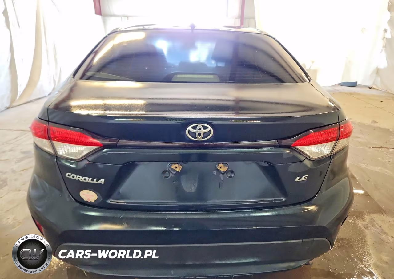 2020 Toyota Corolla Le VIN:JTDHPRAE9LJ018217 - 6