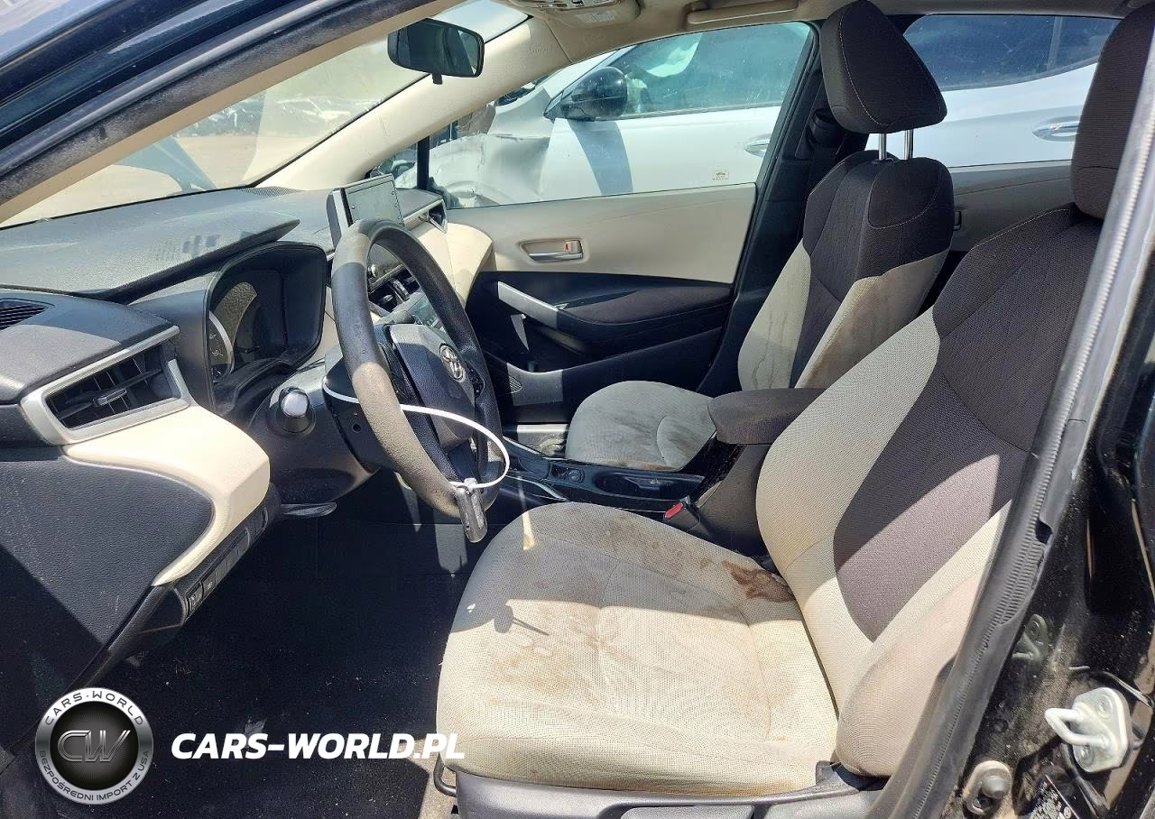 2020 Toyota Corolla Le VIN:JTDHPRAE9LJ018217 - 7